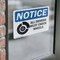 Signmission All Drivers Must Chock Wheels OSHA Notice Sign, Vinyl Decal, 10in W x 7in L, 2PK OS-2PACK-NS-D-710-L-15218 - alternate 6